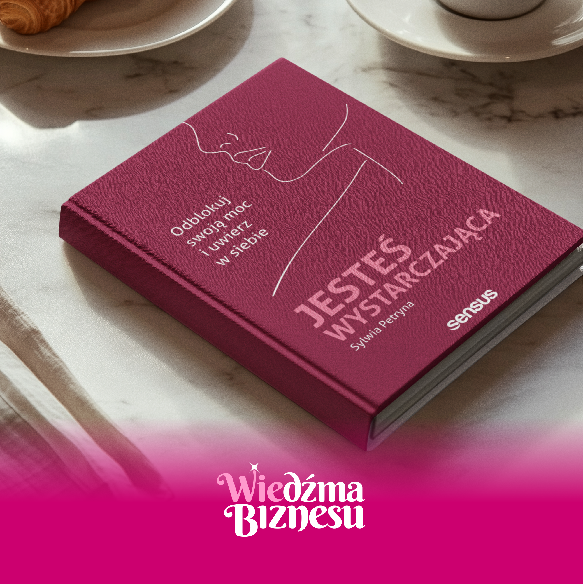 Jesteś wystarczająca. Odblokuj swoją moc i uwierz w siebie. - obrazek 3