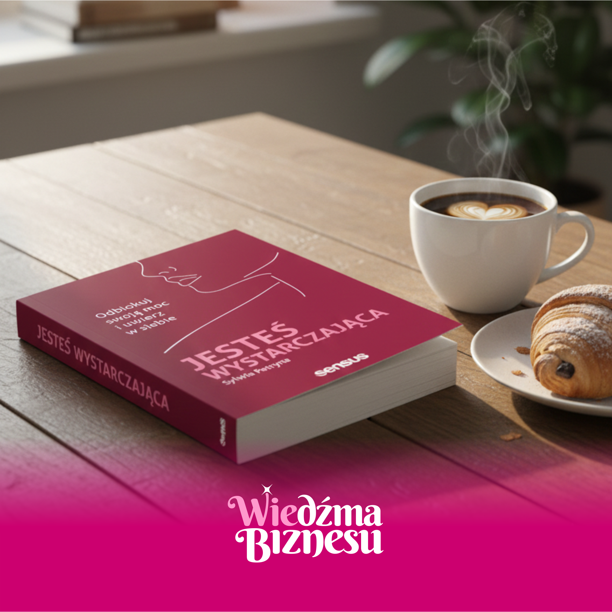 Jesteś wystarczająca. Odblokuj swoją moc i uwierz w siebie. - obrazek 2